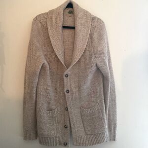 Elegant Beige Cardigan